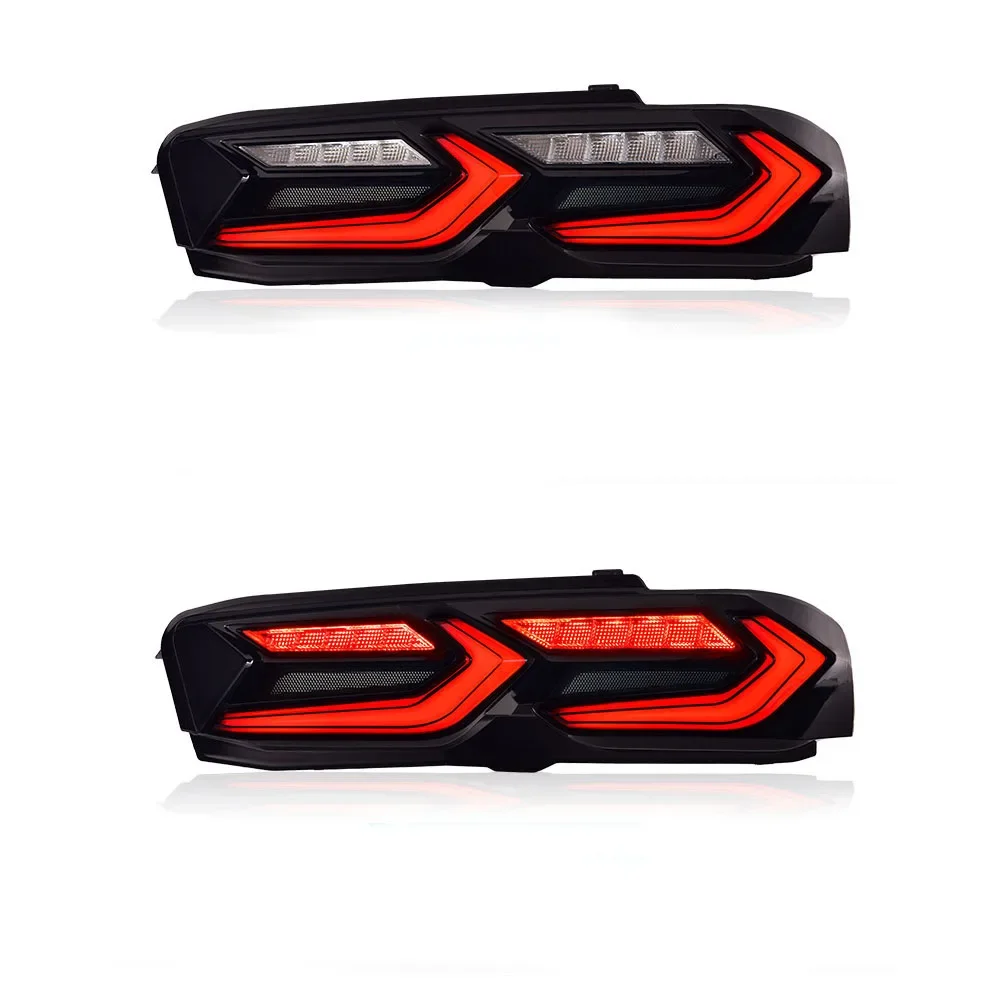 

For Chevrolet Camaro Tail Light Assembly 2019-2020 Camaro Retrofit LED Running Turn Tail Lights