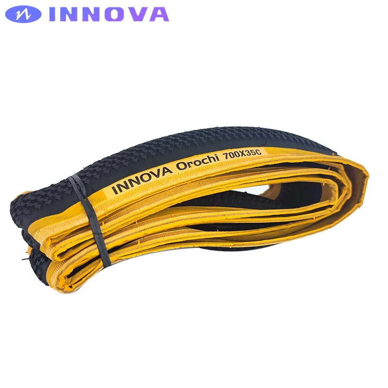 INNOVA Orochi IA-2562 700x32c/35c Folding Tire for Gravel Bicycle XC Racing MTB Off-road Bike Tire Cycling Parts