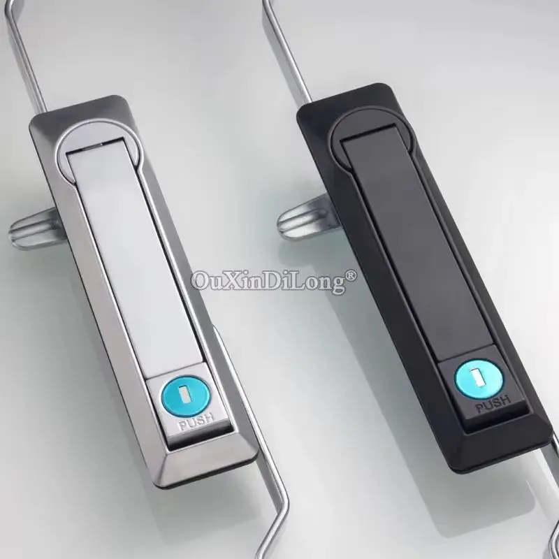 Brand New 2PCS Electric Cabinet Lock with Rod Industrial Machinery Power Control Electric Cabinet Door Lock+Keys
