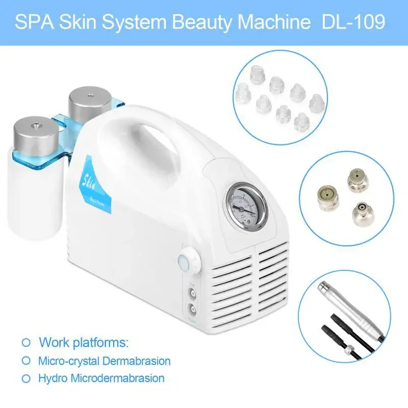 Customizable Small Bubble Diamond Micro-engraving Dermabrasion Diamond Water Engraving Instrument