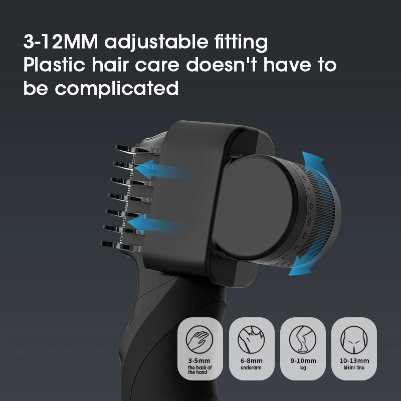 Men's Shaver Body Hair Trimmer Multifunctional Hair Clipper Razor Set Full Body Washable Home Appliance Women's Epilators Man