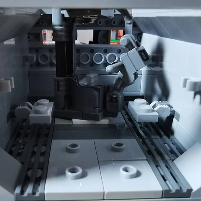 800 pièces MOC impérial Trexler Marauder Papaglop étoile modèle de construction cadeaux de noël blocs assembler des jouets bricolage idée créative enfants