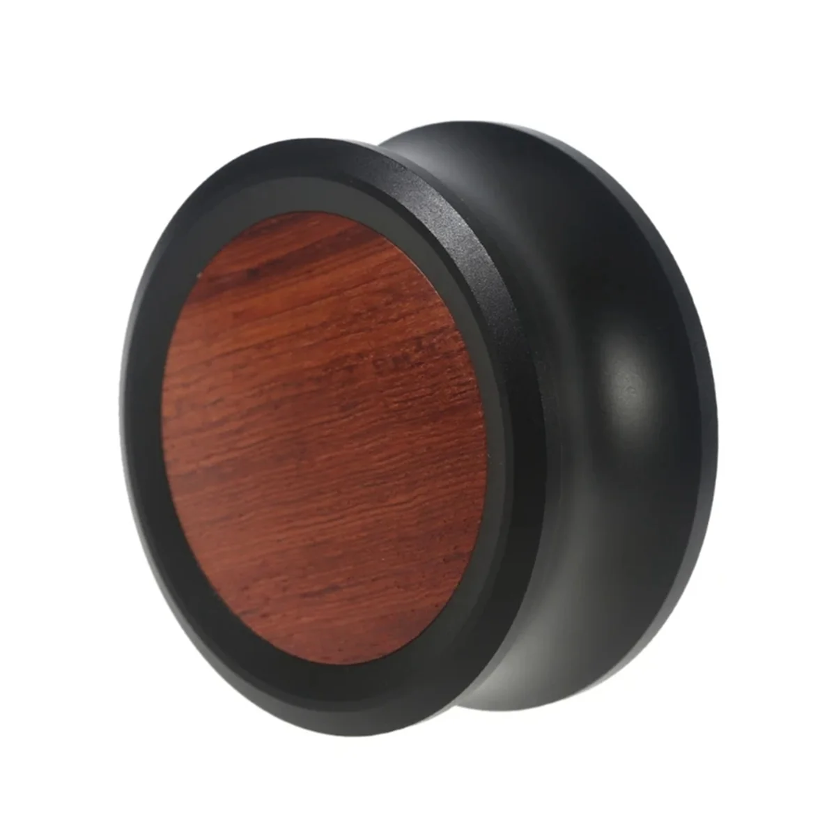 Premium 76mm Diameter LP Vinyl Turntables Aluminium Wood Record Weight Disc Stabilizer LP Vinyl Turntables