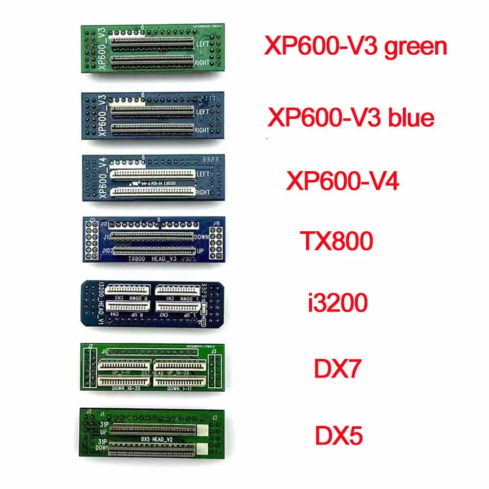 Senyang Carriage Board Connect Card for XP600 TX800 DX5 DX7 I3200 Printhead for Large Printer Adapter