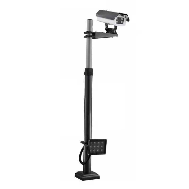 Camera Automatic License Plate Recognition System for Vehicle Management  System