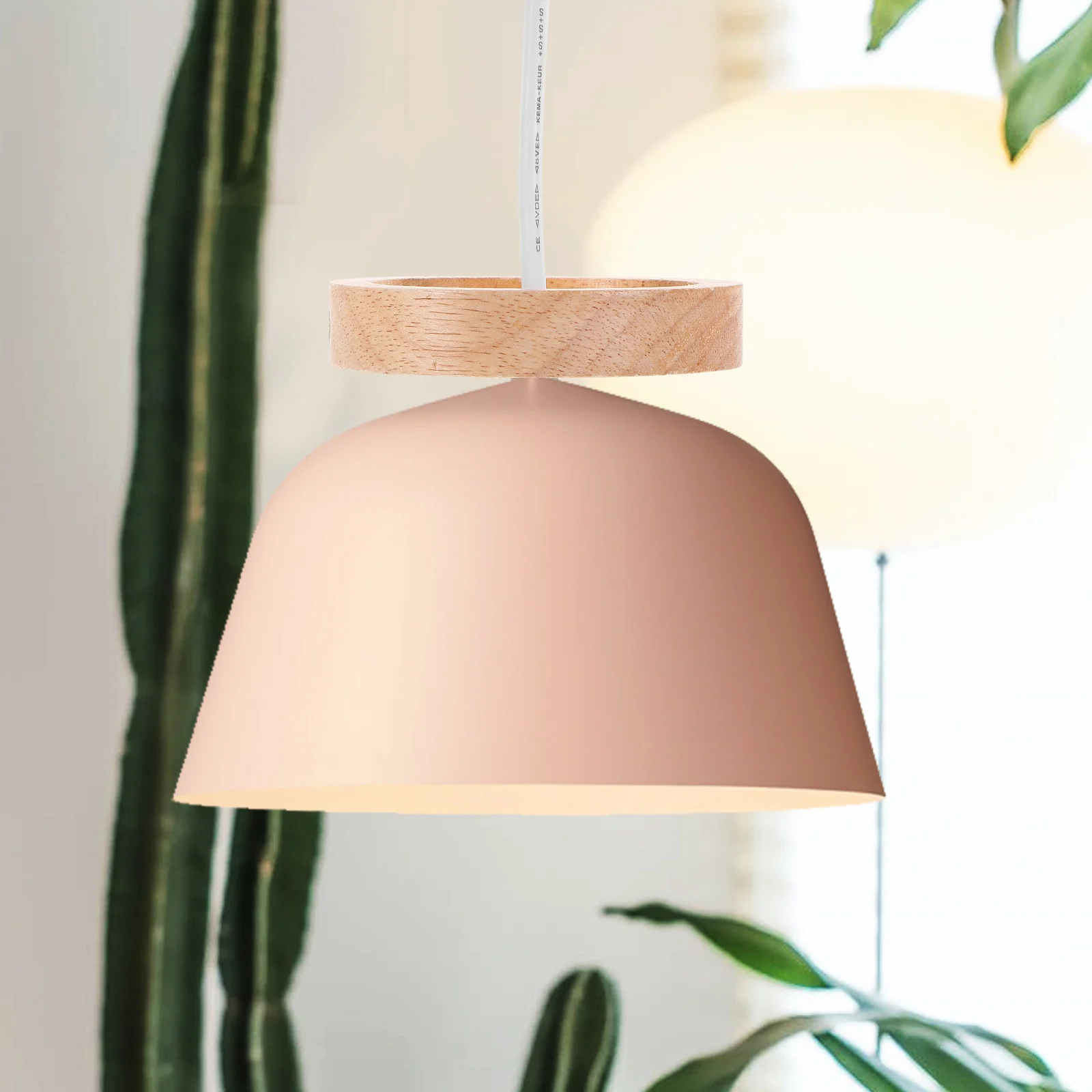 

Simple Style E27 Screw Household Ceiling Lamp Holder Hanging Pendant Light Holder with Wire for Indoor Use Lighting Supply