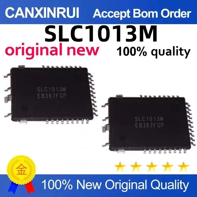 

SLC1013M LCD screen chip IC integrates QFP-34 quality assurance LCD screen power management chip