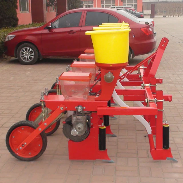 Tractor maize corn seeder planter,  farm implement Corn Maize Soybean Seeder Machine