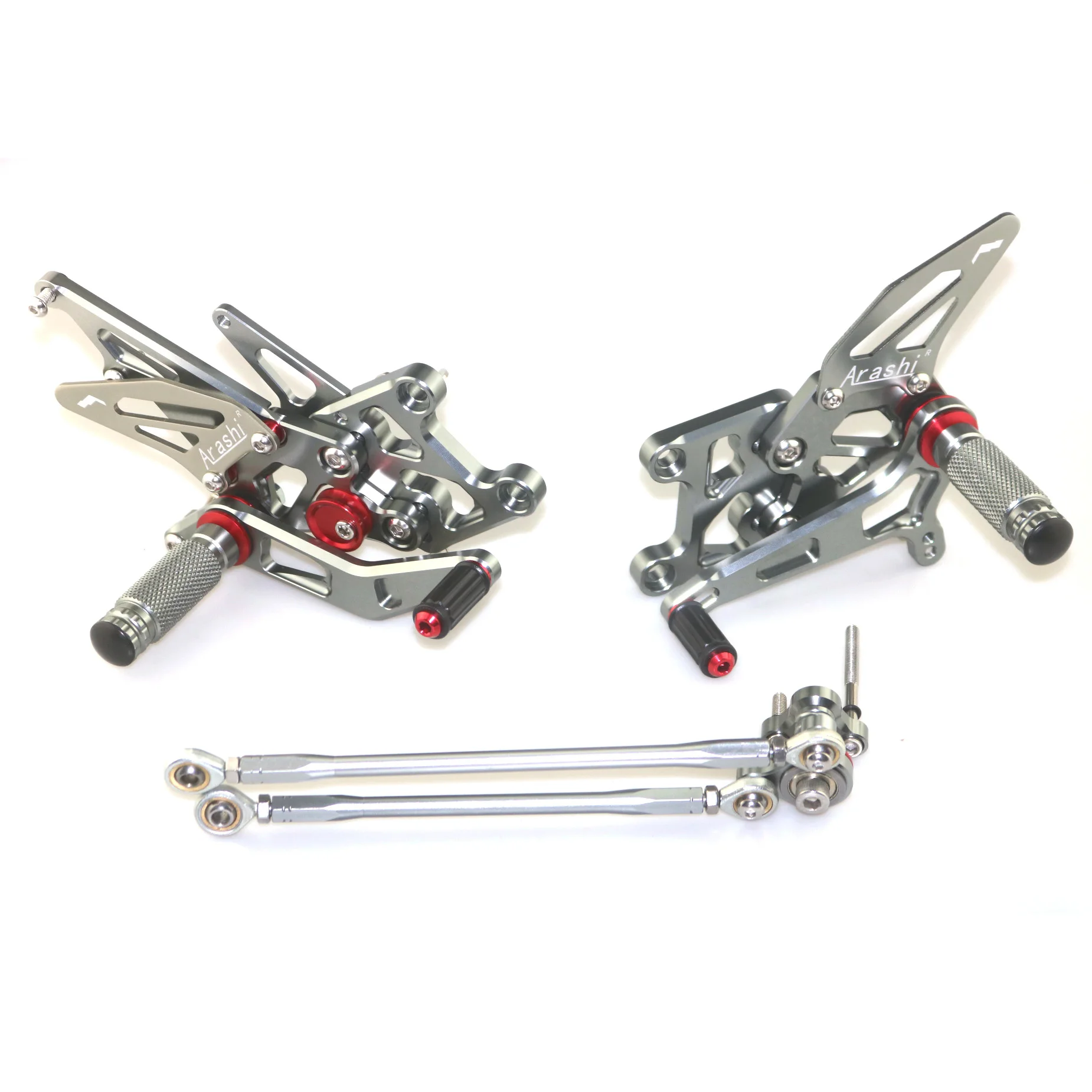 CNC Adjustable Rear Set Rearsets For HONDA CBR600RR 2007 08 09 10 11 12 13 14 15 16 17 18 2019 Foot Rest