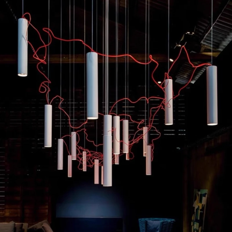 Simbiosi Suspension pendant Lamp Italian Combination spot Light for Bedroom Living room Restaurant Bar Designer chandelier