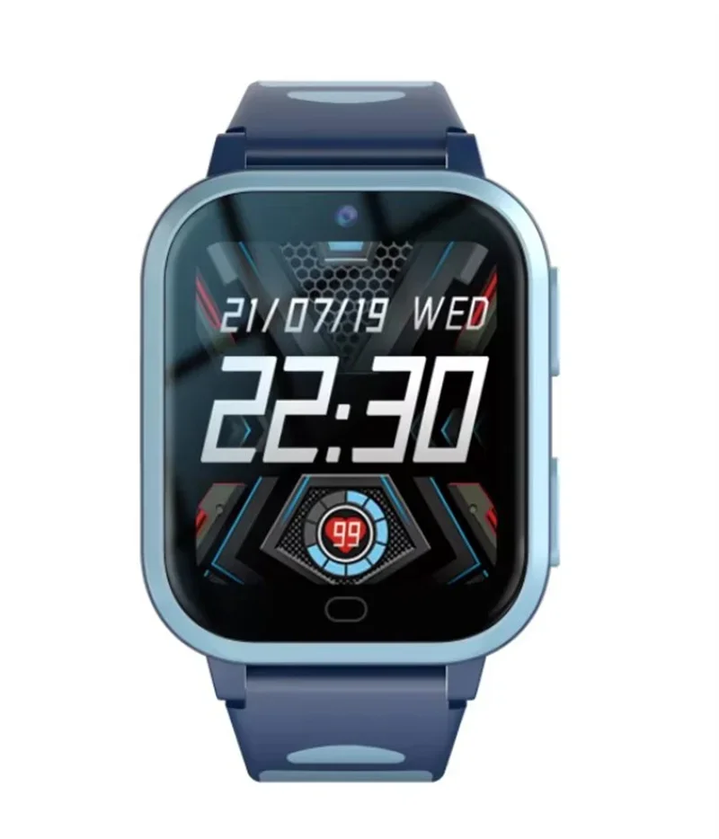 

Gaines A73E 4G Kids Smart Watch 8GB Rom GPS Locatie Tracker 4G Voice Video Call Camera SOS Children Smartwatch Android8.1