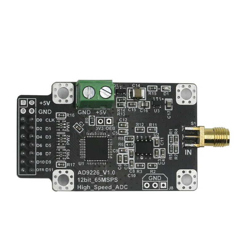 AD9226 module 12-bit high-speed ADC data collection analog-to-digital converter 65MSPS sampling FPGA matching
