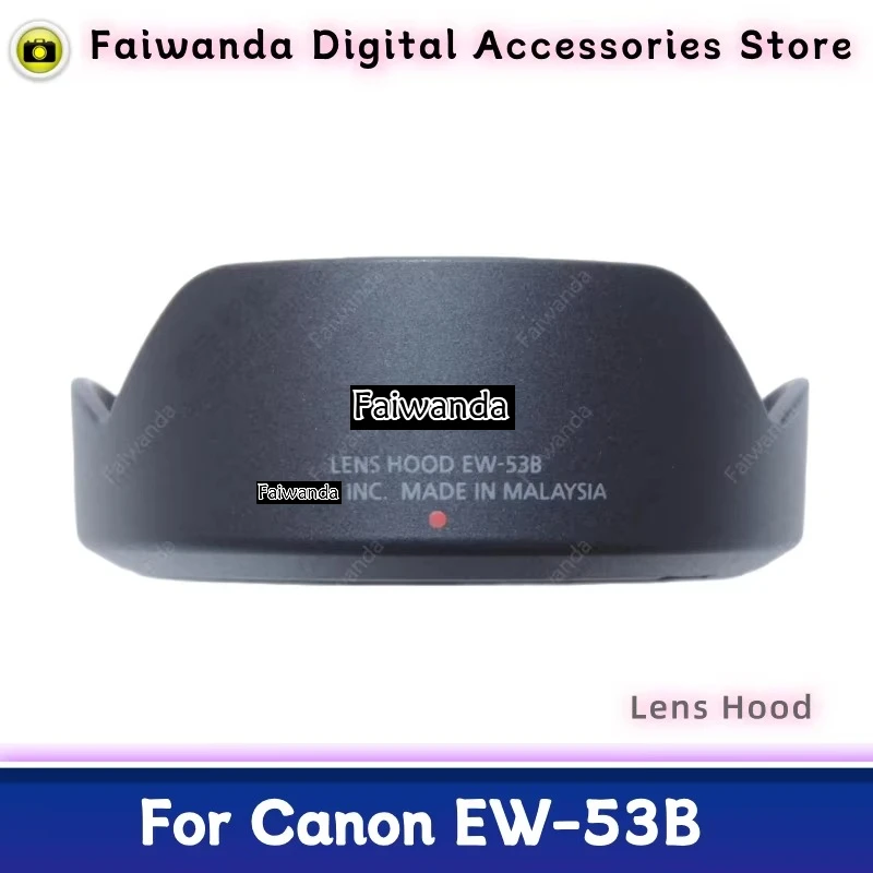

New Original Genuine Front Lens Hood EW-53B For Canon RF-S 10-18mm F4.5-6.3 IS STM Camera Lens 49mm
