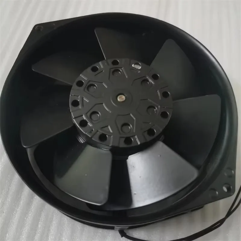W2S130-AA25-44 115V 40W AC Axial Fan 172x150mm Replacement Quiet 2-Wire 50/60Hz Ball Bearing Cooling Fan for CNC Machine Server
