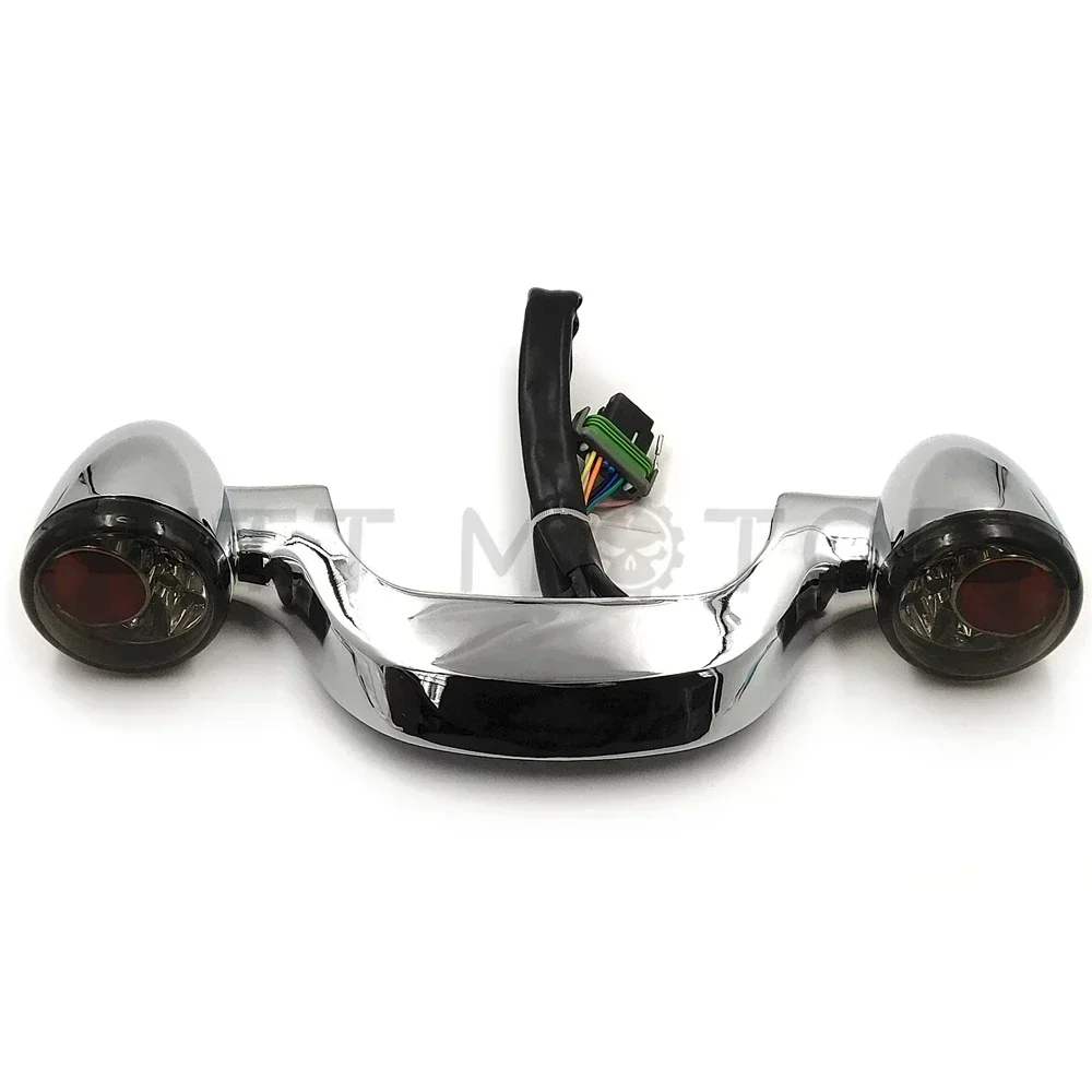 Motorcycle Parts Rear Turn Signal Brake Light Bar For Harley Davidson Street Glide FLHX Road Glide Ultra FLTRU CVO 2010-2024