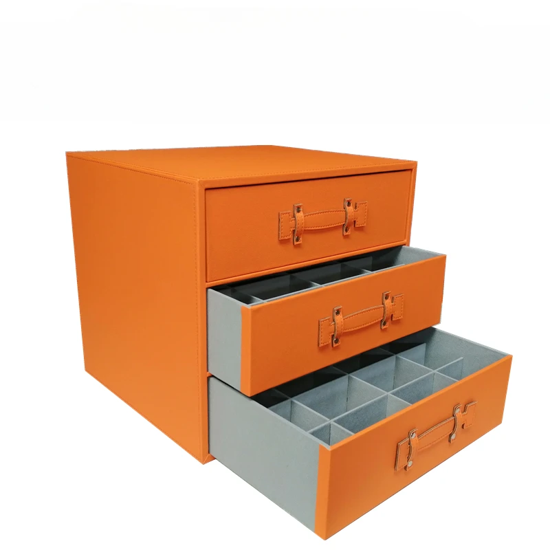 New underwear storage drawer cabinet, leather belt, socks, bra sorting and summarizing box