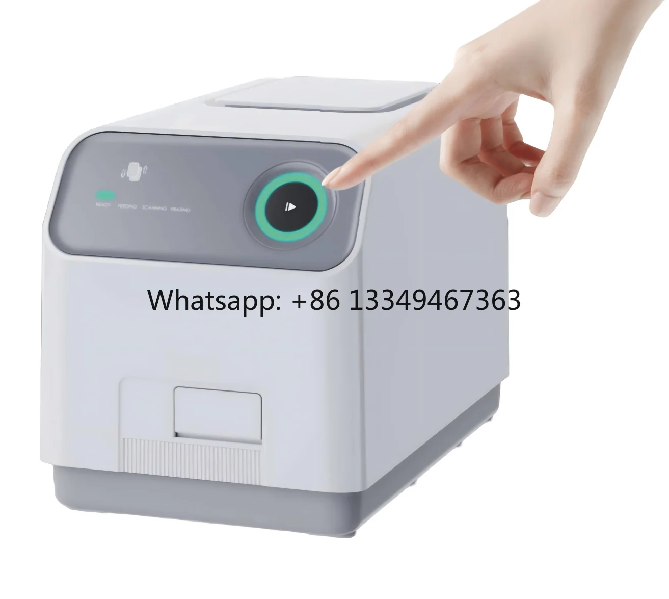 New Arrival PSP Plate Scanner 17lp/mm High Quality for Dental X-ray Image with 1 Image Plate 220VAC