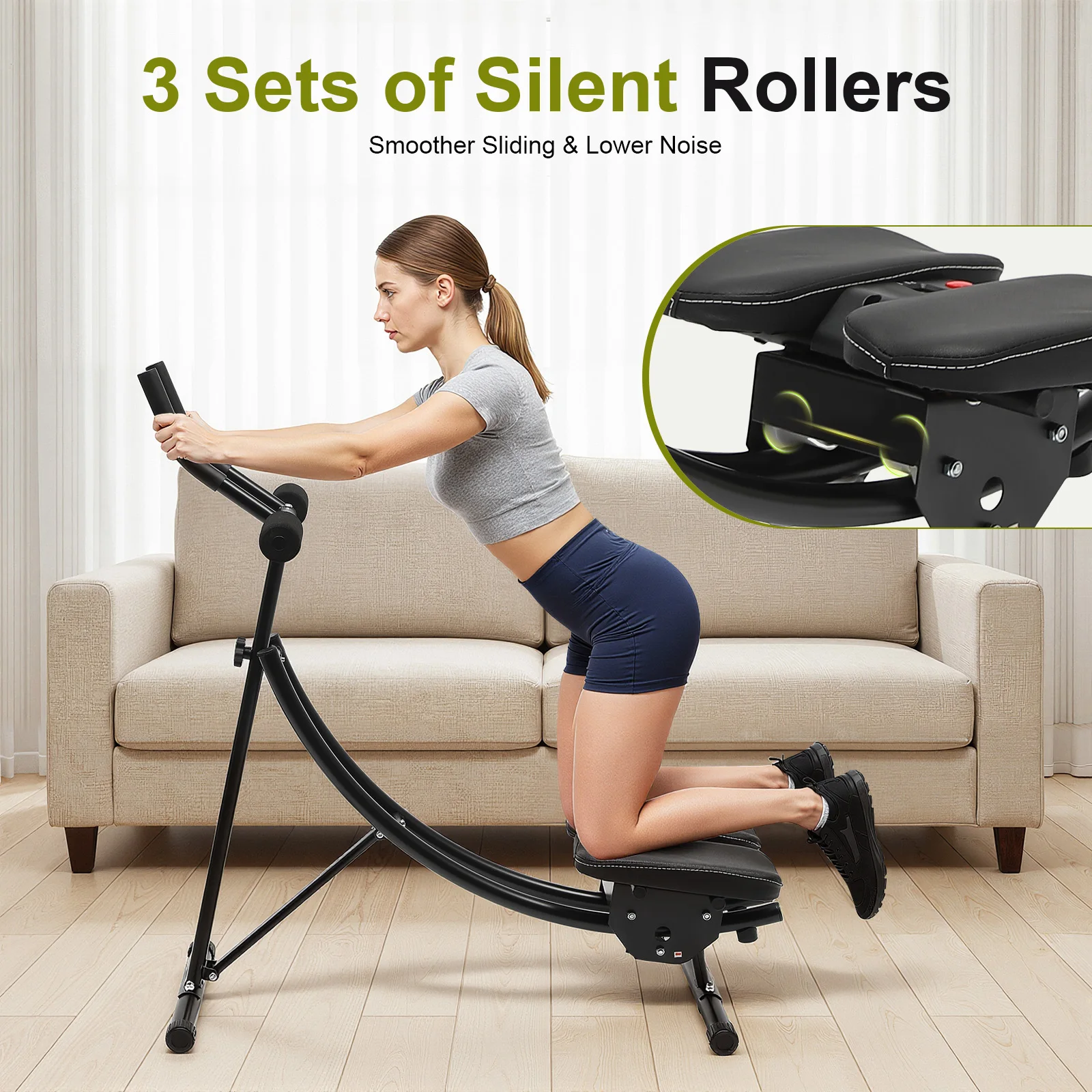 Ab-machine met capaciteit van  - Home Gym Training Program recensie en prijs