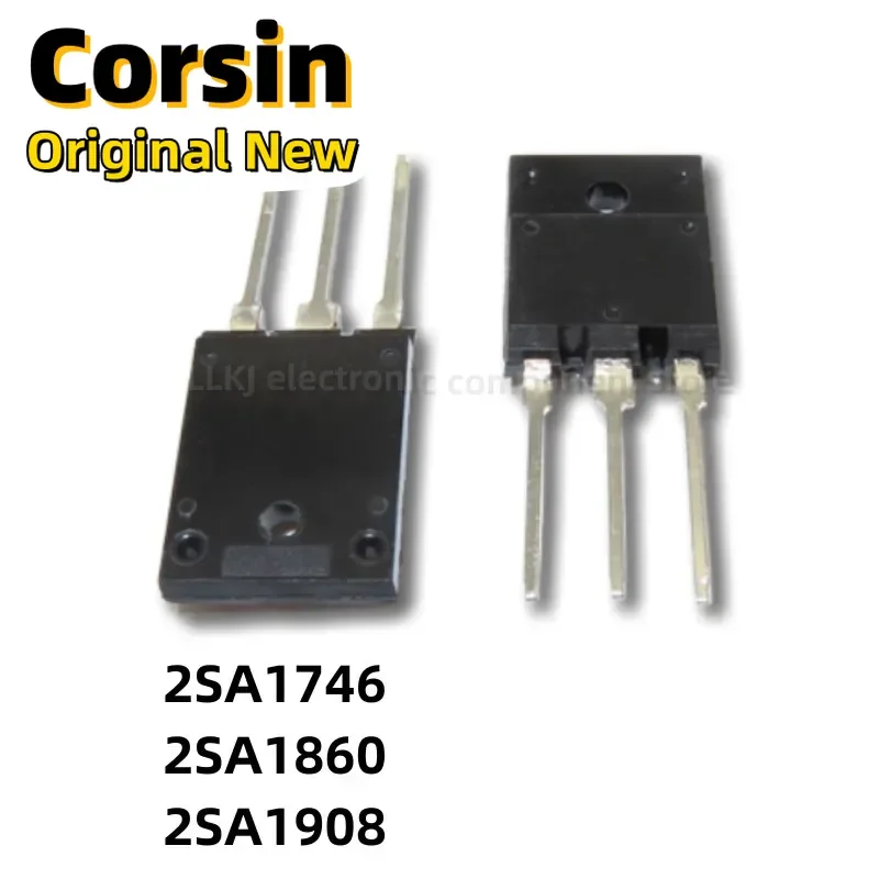 1 Stück 2SA1746 2SA1860 2SA1908 TO3PF MOS FET TO-3PF/
