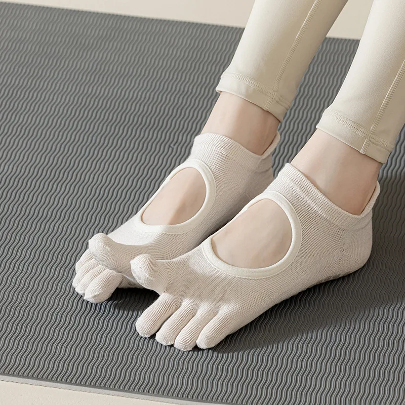 Non Slip Toe Socks for Yoga Pi - đánh giá và giá Pilates Yoga And Barre