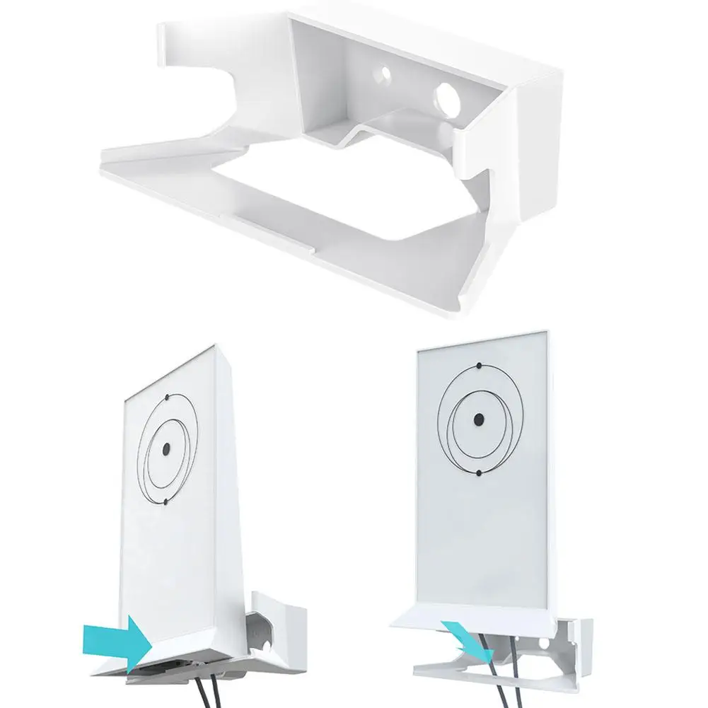 取り付けブラケット ウォール スタンド ルーター保護 衛星アンテナ 安定性保護ホルダー StarLink メッシュ ルーター V2 用