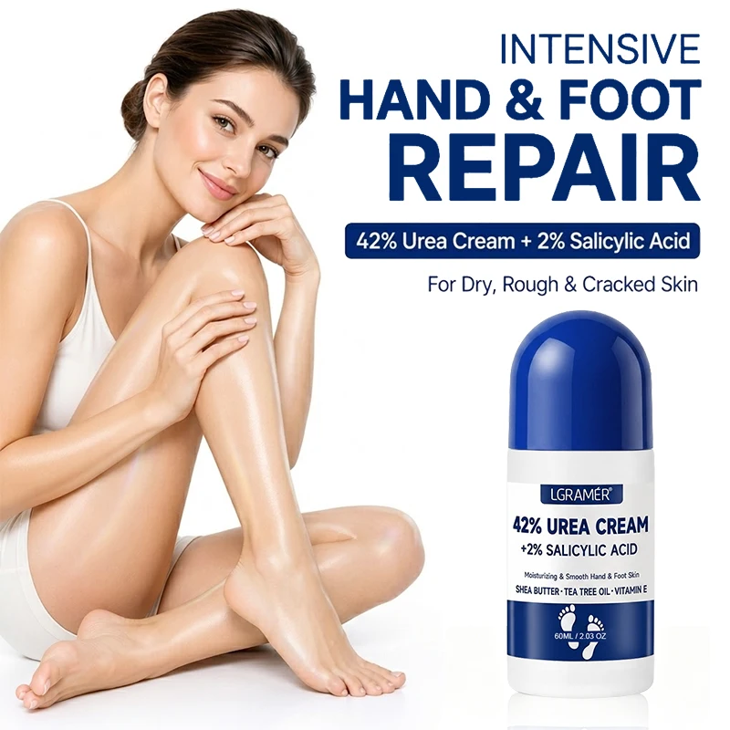 42% Urea Foot Cream+2% Salicylic Acid Moisturizing Feet& Hand Care Stick,Balm Nourish Cracked Heel Cuticle Cream,Dry Skin Relief
