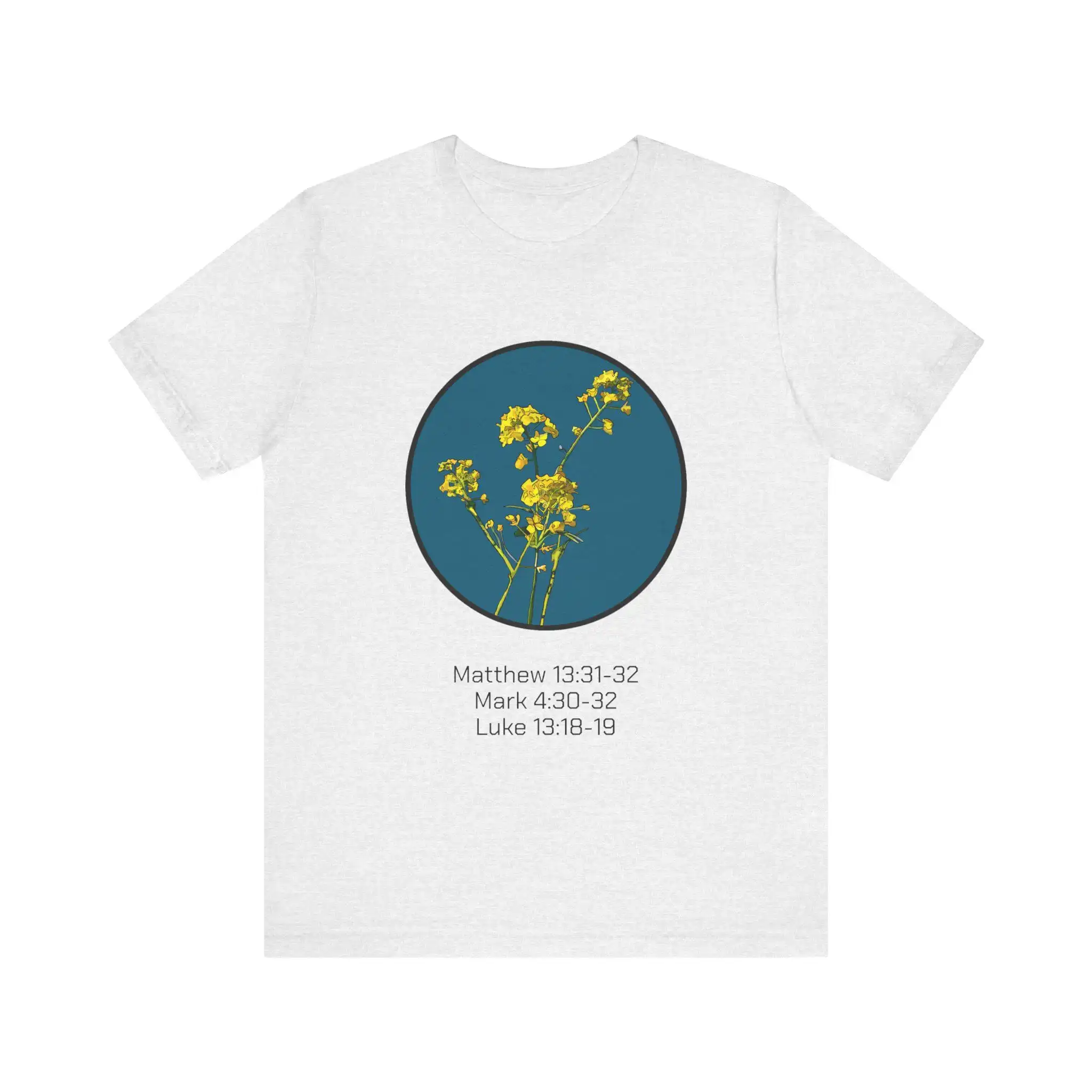 Heaven is Like a Mustard Tree Jersey  T Shirt