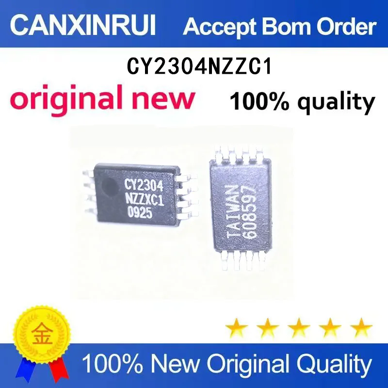 

(5-100 Pieces) Brand new original CY2304NZZC1 CY2304 MSOP8 spot chip IC