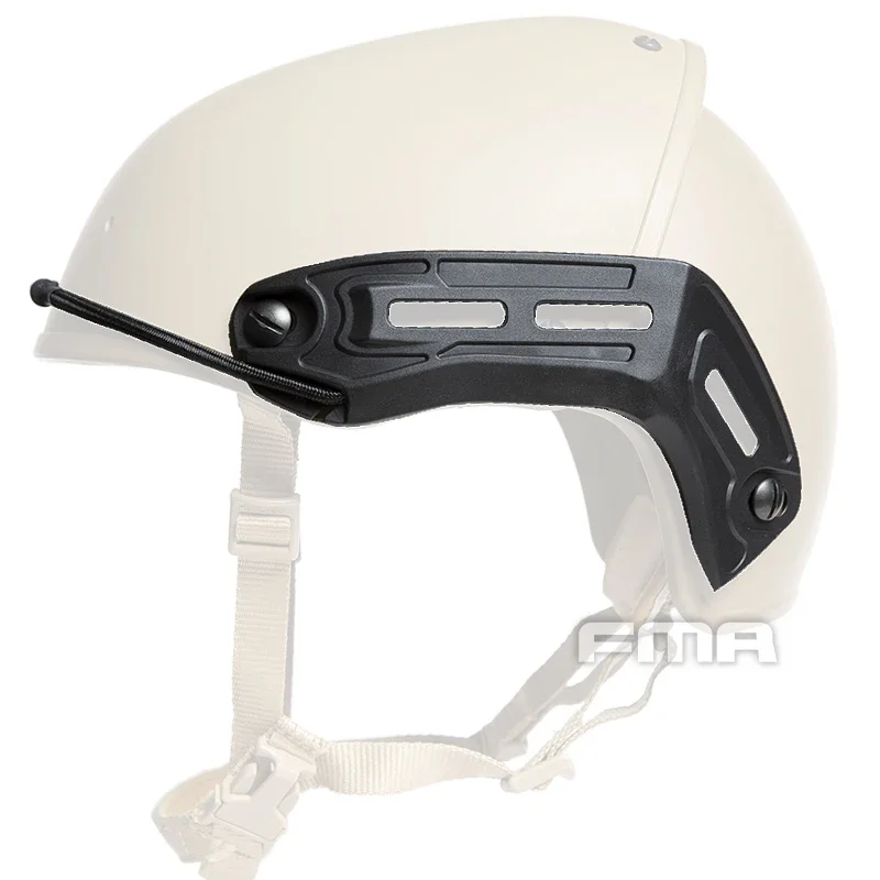 Juego de rieles Picatinny lateral para casco táctico – Accesorios M-LOK - imagen 2
