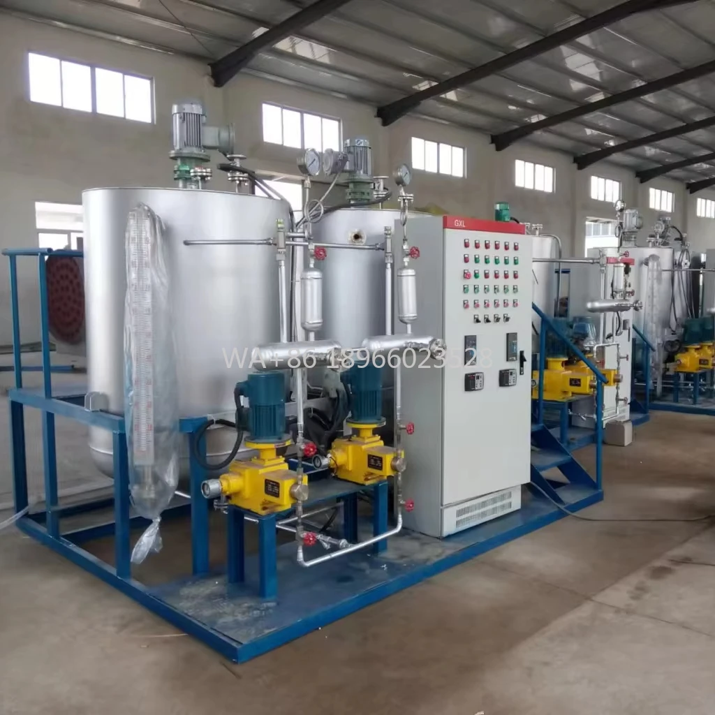 جهاز لمعالجة المياه مكونات PLC الأساسية مع ضمان لمدة سنة واحدة في حالة الفن 500 لتر جرعات أوتوماتيكية عالية الكفاءة