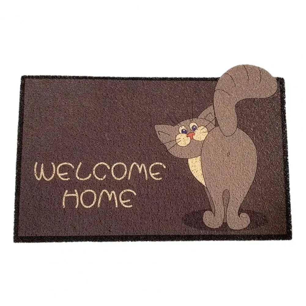 Children Cute Rug Pattern Floor Mat Pattern Decorative Entrance Door Mat Wear-resistant Indoor Outdoor Rug with for Home