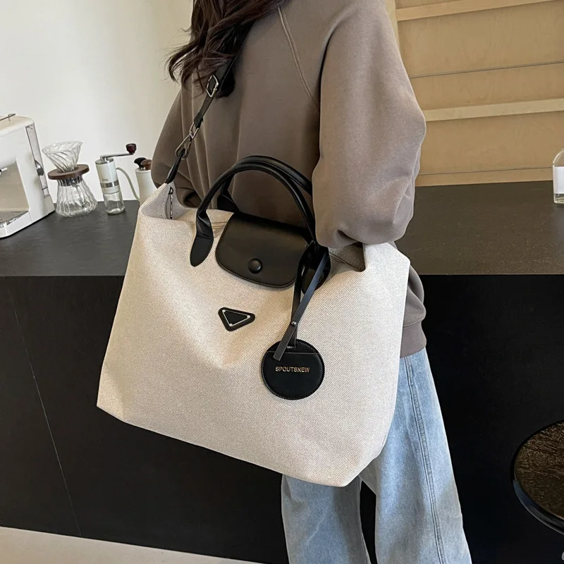 

Hot Selling Fashionable New Travel Bag, Women's Crossbody Travel Handbag, Lightweight and Large Capacity Leisure and Fitness Bag