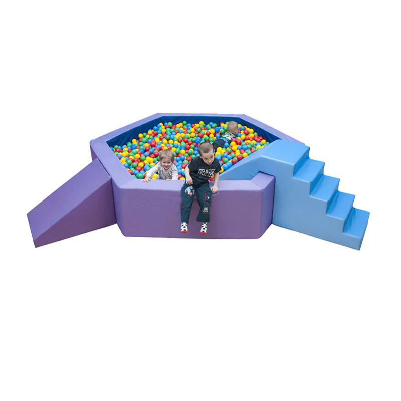 YLWCNN Zachte speelset voor kinderen Baby zacht speelgoed Speelzone Kind Zee Balspel Hek Accessoires Voorschoolse Vroeg onderwijs zacht pakket