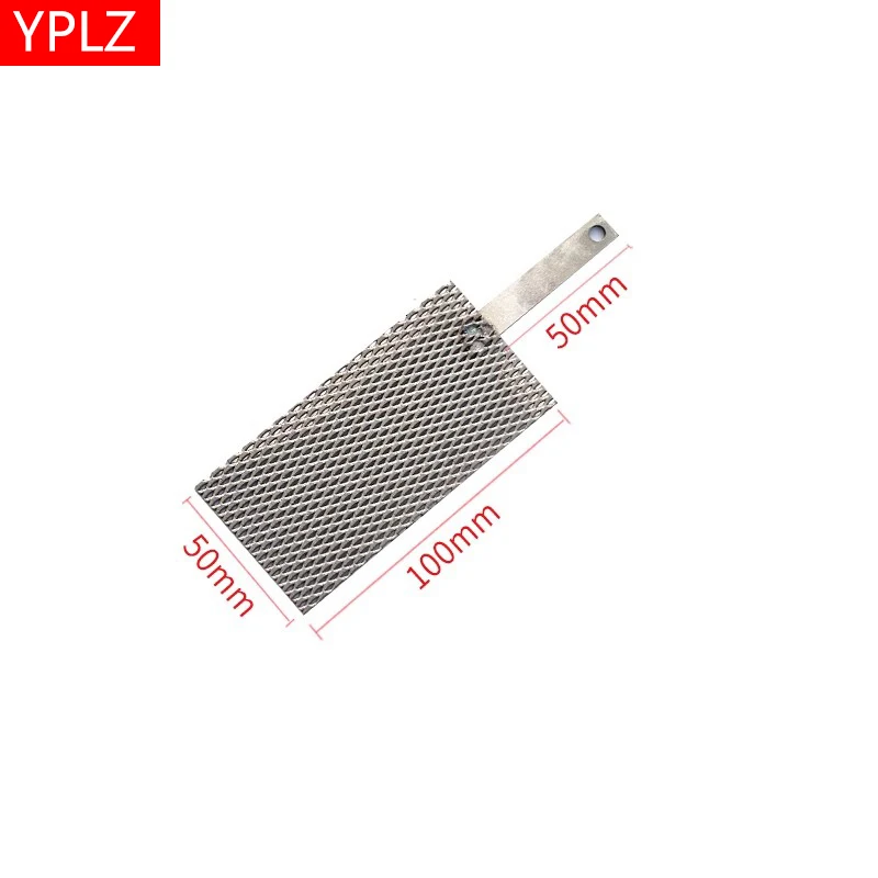 

Stainless steel mesh electrode