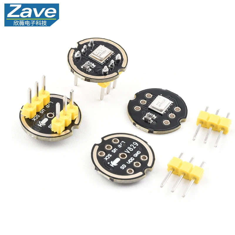 MH-ET وحدة ميكروفون حية متعددة الاتجاهات I2S واجهة INMP441 MEMS عالية الدقة منخفضة الطاقة حجم صغير جدًا لـ ESP32 #1