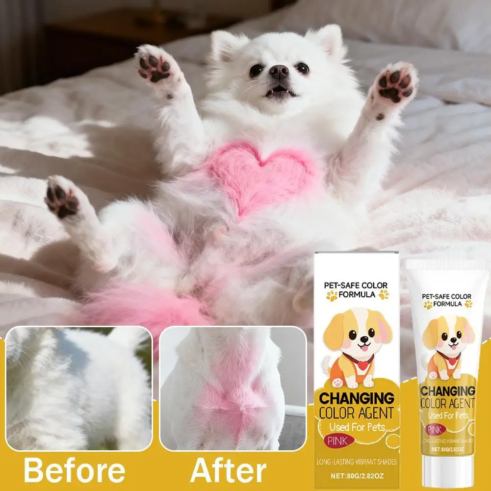 

1pcs 100g Puppy Shampoo Mite Dirt Removal Moisturizing Shampoo Smooth Cat Hair Anti Itching Foaming Deodorant Pet Conditioner