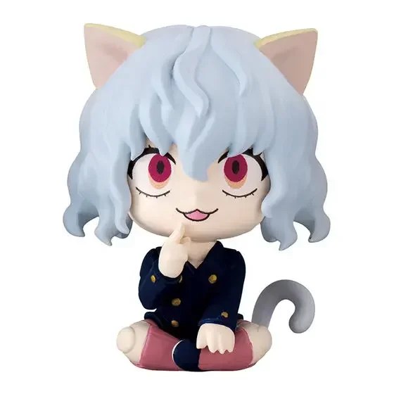 BANDAI Hunter × hunter kapsuła zabawki Meruem Kite Neferpitou figurka anime siedząca seria 03 zupełnie nowa oryginalna na półce