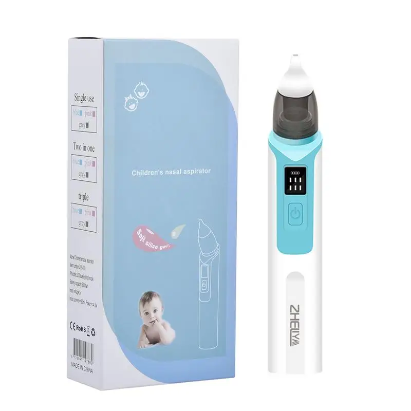 

Baby Nasal Aspirator Electric Nose Cleaner Newborn Baby Care Sucker Cleaner Sniffling Equipment Safe Hygienic Nose Aspirator