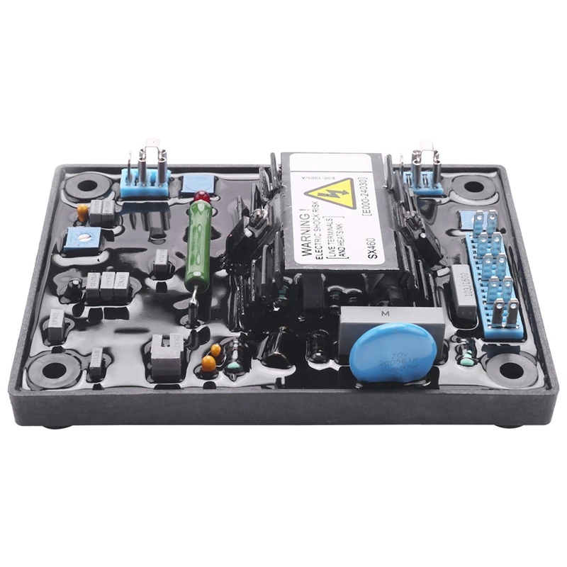 

3X Automatic Voltage Regulator Avr Voltage Stabilizer Board Sx460 For Generator