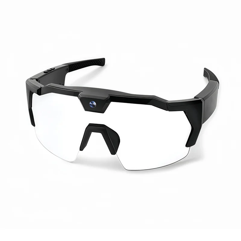 

AA75-HD Video Glasses Action Camera Sunglasses Smart Glasses Sports Glasses For Sports, Outdoor Activities, Biking, Driving A