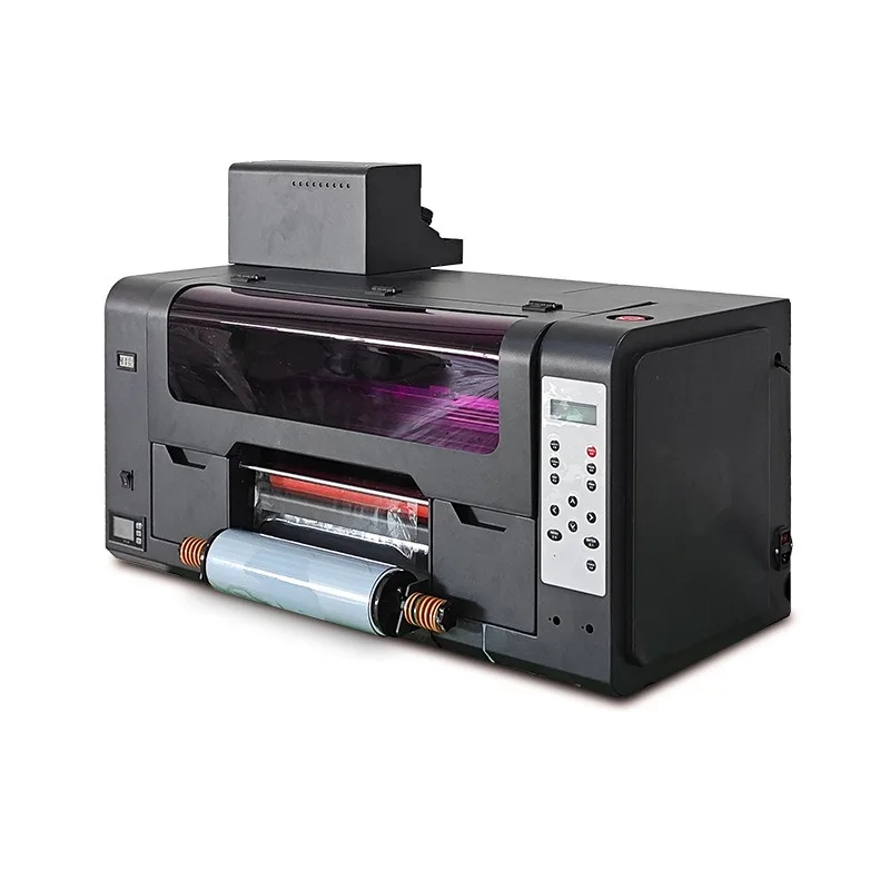 

Crystal label UV printer Crystal label logo printing