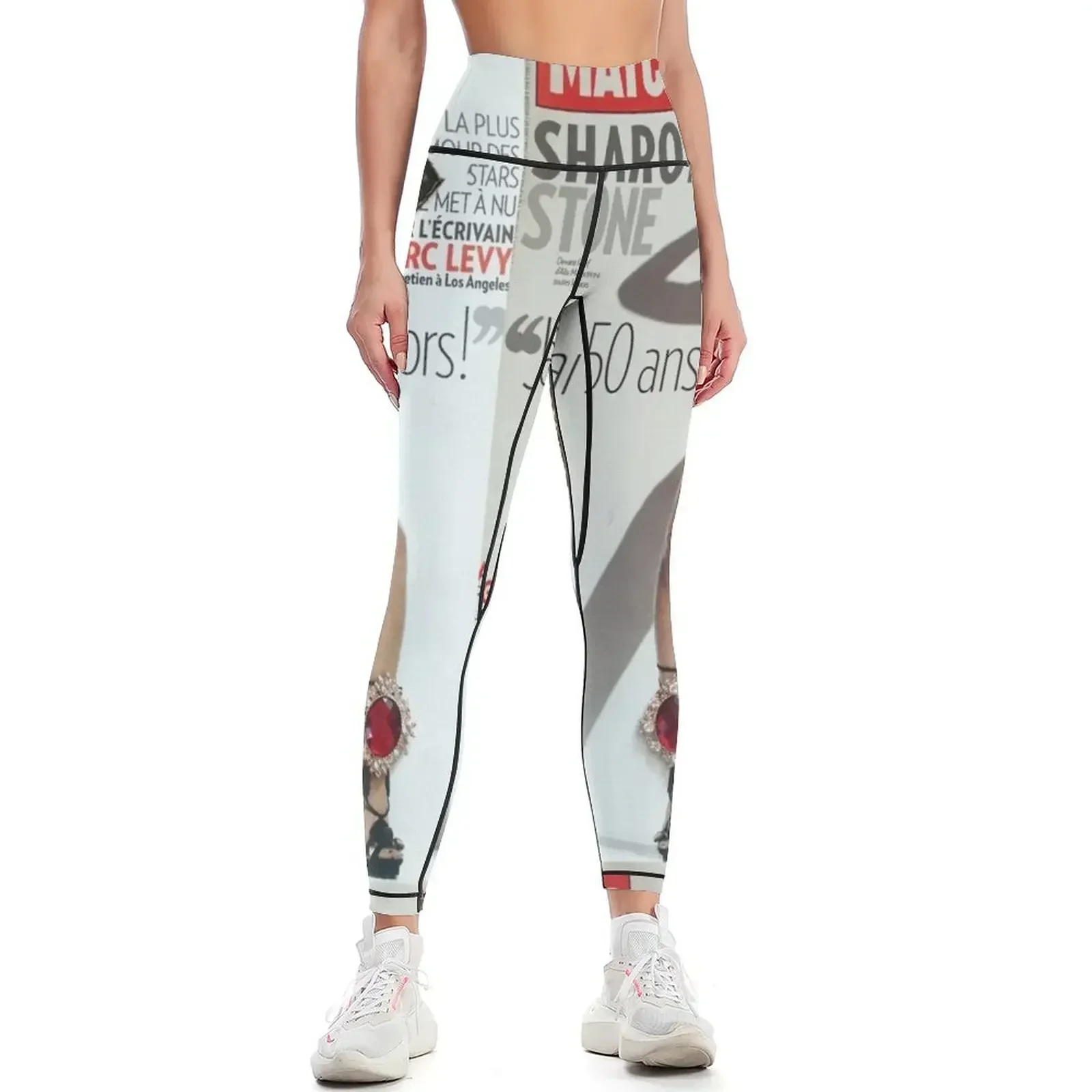 

ClarkHassan Sharon Stone collection Leggings Female legging pants sporty woman gym legings for fitness Womens Leggings