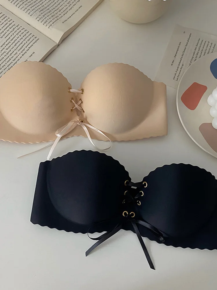 Wirel Strapl Bra Wo…