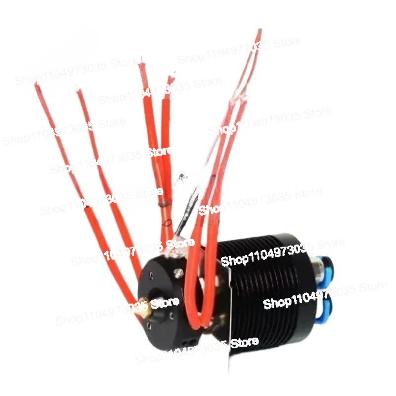 

A10T/A20T/A30T 3D Printer Mix-Color 3-in-1 Hotend Kit - 0.4mm Nozzle, 1.75mm Filament, Anti-Clogging