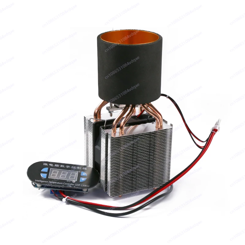

Semiconductor refrigeration cup refrigerator, can form frozen Coke, low temperature, power saving and durable