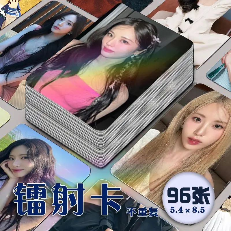 

96 шт. мини-карта Ji-won Park, маленький кошелек, карты, коллекция для фанатов, подарки