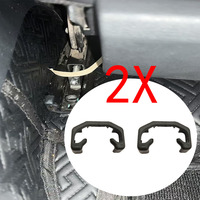 2X For Nissan Qashqai J11 2013 2014 2015 2016 2017 2018 2019 2020 2021 Front Seat Slide Clip