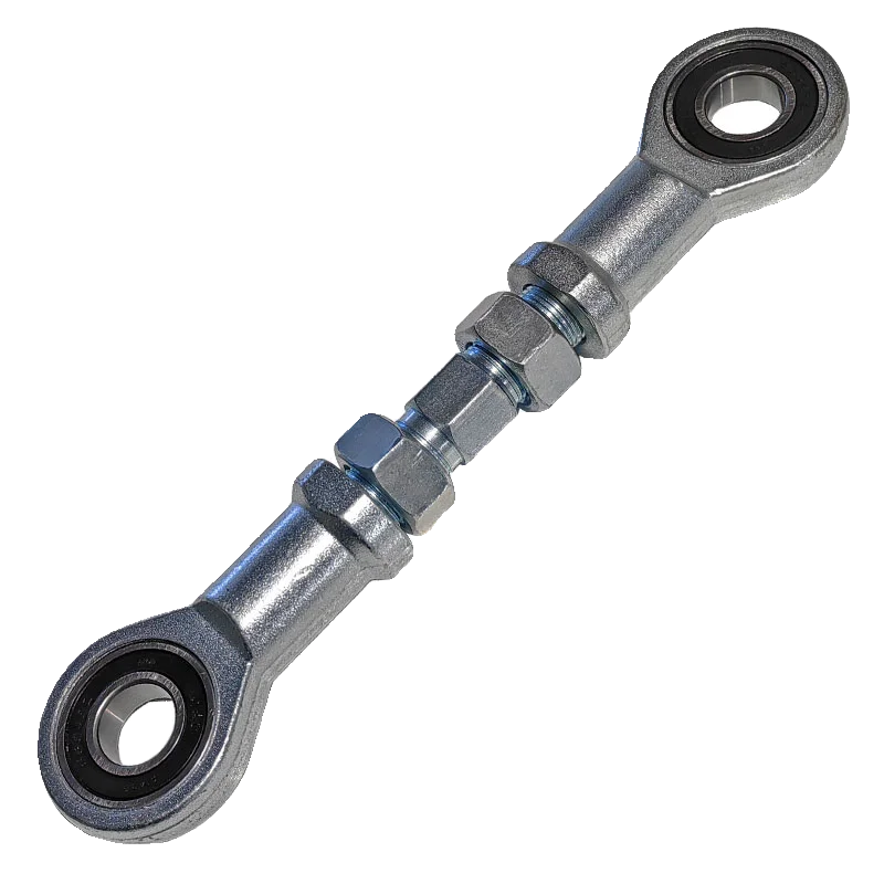 

Fisheye Bearing Connecting Rod Ball Head SI12 Deep Groove Ball Bearing 6 Ball Adjusting Rod Front and Back 20 Threaded Rod
