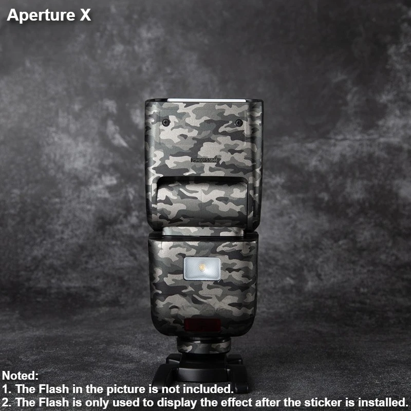 For Godox V480 TTL Speedlite Skin Camera Flash Sticker V480C V480F V480S V480N Premium Decal Skin V 480 Protector