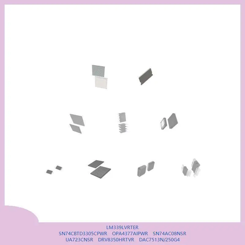 

LM339LVRTER SN74CBTD3305CPWR OPA4377AIPWR SN74AC08NSR UA723CNSR DRV8350HRTVR DAC7513N/250G4